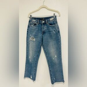 Fashion Nova Light Blue Denim Jeans